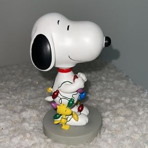 Peanuts Snoopy bobble head with Woodstock